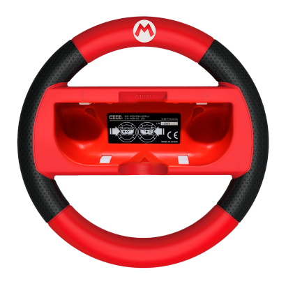 Кермо Nintendo Switch Racing Wheel Mario Kart Red Новий - Retromagaz