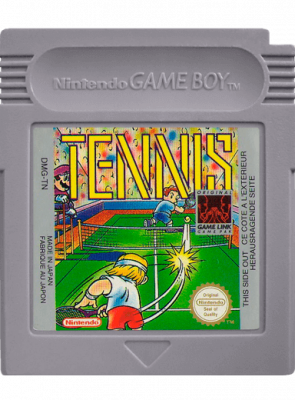 Игра Nintendo Game Boy Tennis Английская Версия Только Картридж Б/У