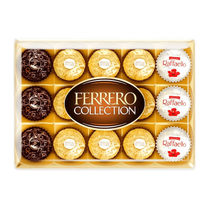 Конфеты Ferrero Rocher Collection 172g - Retromagaz