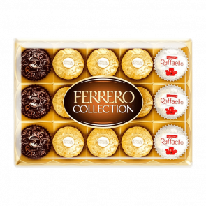 Конфеты Ferrero Rocher Collection 172g - Retromagaz