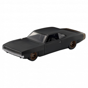 Машинка Jada 1968 Dodge Charger Hellacious 9 Fast & Furious 1:24 Black - Retromagaz