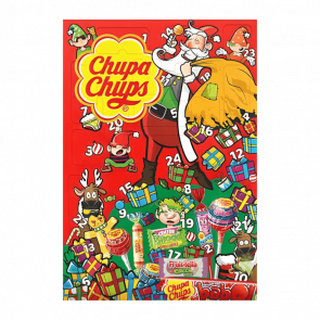 Адвент-Календарь Chupa Chups Merry Christmas Advent-Calendar 210,6g - Retromagaz