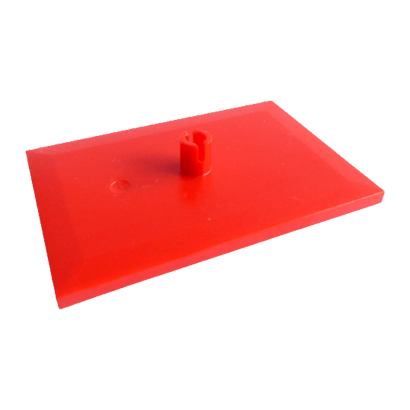 Для Поїзда Lego Основа Bogie Plate Tile 6 x 4 4025 15604 18626 6148786 Red Б/У - Retromagaz