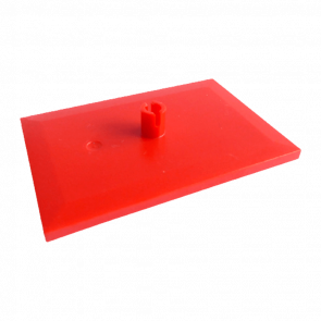 Для Поїзда Lego Основа Bogie Plate Tile 6 x 4 4025 15604 18626 6148786 Red Б/У - Retromagaz