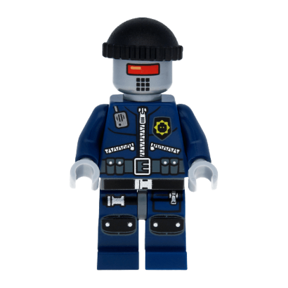 Фигурка Lego The Lego Movie Robo SWAT Knit Cap Cartoons tlm045 Б/У - Retromagaz