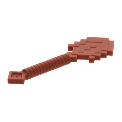 Оружие Lego Minecraft 2шт Shovel Pixelated 18791 6093630 Reddish Brown Б/У - Retromagaz