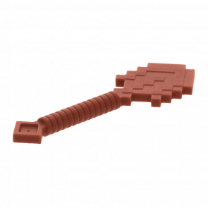 Оружие Lego Minecraft 2шт Shovel Pixelated 18791 6093630 Reddish Brown Б/У - Retromagaz