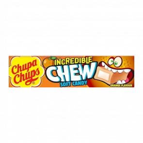 Конфеты Жевательные Chupa Chups Incredible Chew Orange 45g - Retromagaz