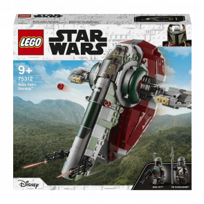 Конструктор Lego Звездолёт Бобы Фетта Star Wars 75312 Новый