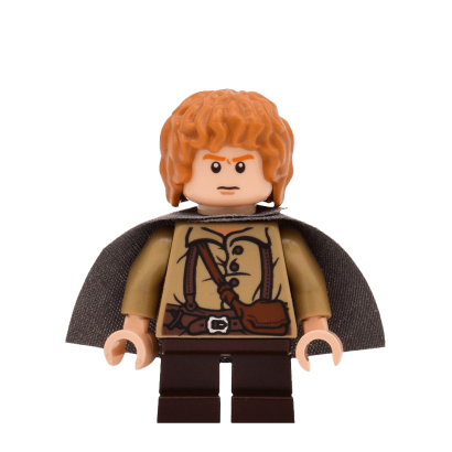 Фигурка Lego Lord of the Rings Samwise Gamgee Films lor004 1 Б/У - Retromagaz