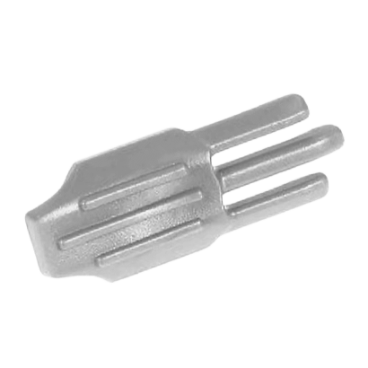 Оружие Lego Другое 4шт Bladed Claw 88811 4636105 Flat Silver Б/У - Retromagaz