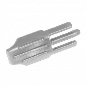 Оружие Lego Другое 4шт Bladed Claw 88811 4636105 Flat Silver Б/У - Retromagaz