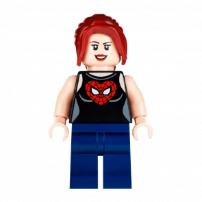 Фигурка Lego Marvel Mary Jane 5 Super Heroes sh0103 Б/У - Retromagaz