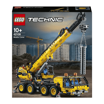 Конструктор Lego Mobile Crane Technic 42108 Новий - Retromagaz