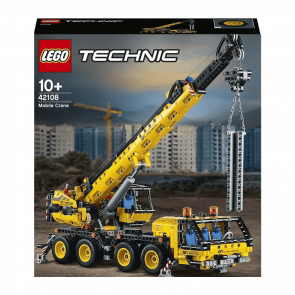 Конструктор Lego Mobile Crane Technic 42108 Новый - Retromagaz