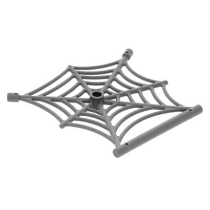 Для Животных Lego 2шт Spider Web with Bar 90981 4630761 Dark Bluish Grey Б/У - Retromagaz