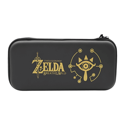 Чехол Твердый RMC Switch OLED Model The Legend of Zelda: Breath of the Wild Black Новый - Retromagaz