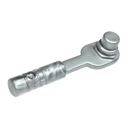 Хоз. Инвентарь Lego 4шт Ratchet Socket Wrench 11402e 6103444 Flat Silver Б/У - Retromagaz