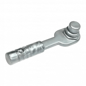 Госп. Інвентар Lego 4шт Ratchet Socket Wrench 11402e 6103444 Flat Silver Б/У - Retromagaz