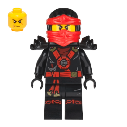 Фигурка Lego Ninja Kai Deepstone Armor Possession Ninjago njo153 1 Б/У - Retromagaz