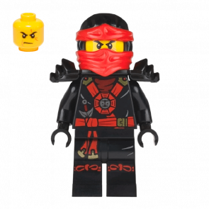 Фигурка Lego Ninja Kai Deepstone Armor Possession Ninjago njo153 1 Б/У - Retromagaz