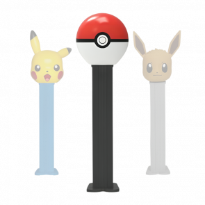 Конфеты Жевательные PEZ Pokemon в Асcортименте 2 Pieces с Игрушкой 16.4g - Retromagaz