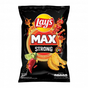 Чіпси Lay's Strong зі Смаком Чилі та Лайму 120g