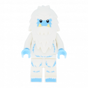 Фигурка Lego Series 11 Yeti Collectible Minifigures col170 Б/У - Retromagaz