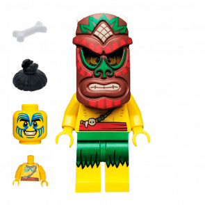 Фигурка Lego Series 11 Island Warrior Collectible Minifigures col167 Б/У