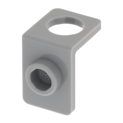 На Плечи Lego 2шт Neck Bracket with Back Stud 28974 42446 6170811 4212413 4210469 Dark Bluish Grey Б/У - Retromagaz