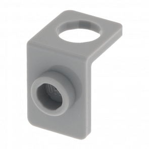 На Плечи Lego 2шт Neck Bracket with Back Stud 28974 42446 6170811 4212413 4210469 Dark Bluish Grey Б/У - Retromagaz