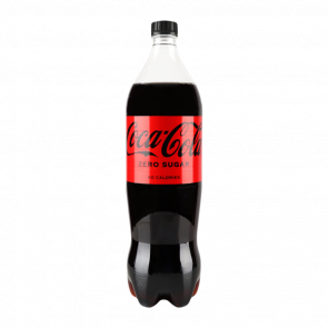 Напій Coca-Cola Zero Sugar 1.25L