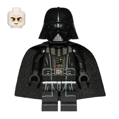 Фігурка Lego Джедай Darth Vader Star Wars sw0636 1 Б/У - Retromagaz