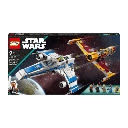 Конструктор Lego E-Wing Против Starfighter Star Wars 75364 Новый - Retromagaz