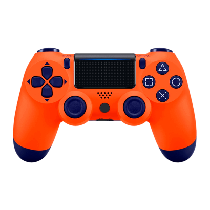 Геймпад Беспроводной RMC PlayStation 4 DoubleShock 4 Sunset Orange Б/У - Retromagaz