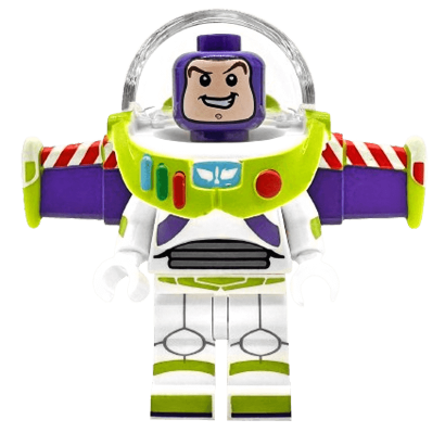 Фігурка Lego Disney Buzz Lightyear Cartoons dis003 1 Б/У - Retromagaz