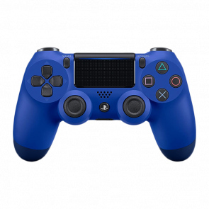 Геймпад Бездротовий Sony PlayStation 4 DualShock 4 Version 2 Blue Б/У Нормальний