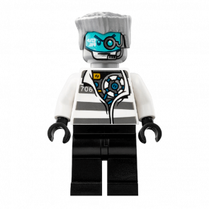 Фігурка Lego Ninja Zane Prison Outfit Ninjago njo233 Б/У - Retromagaz