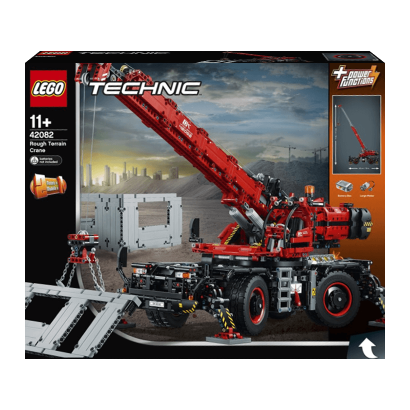 Конструктор Lego Rough Terrain Crane Technic 42082 Новий - Retromagaz