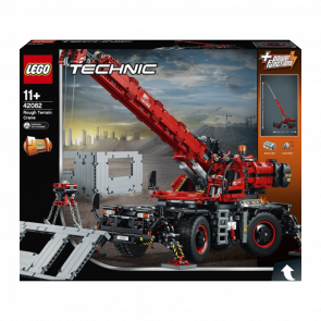 Конструктор Lego Rough Terrain Crane Technic 42082 Новий