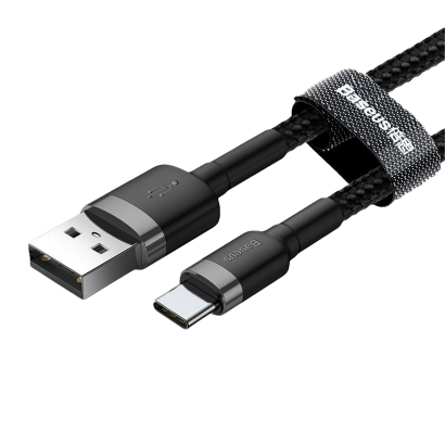 Кабель Baseus Superior Series Fast Charging USB 2.0 - USB Type-C 1m - Retromagaz