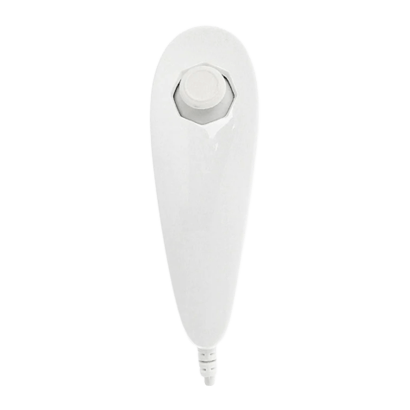 Контроллер Проводной Nintendo Wii Nunchuk RVL-004 White Б/У Нормальный - Retromagaz