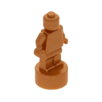 Другое Lego Statuette Trophy 90398 53017 4610601 Metallic Copper Б/У - Retromagaz