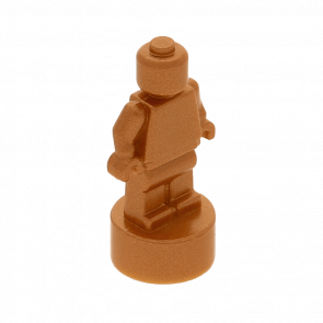 Другое Lego Statuette Trophy 90398 53017 4610601 Metallic Copper Б/У - Retromagaz