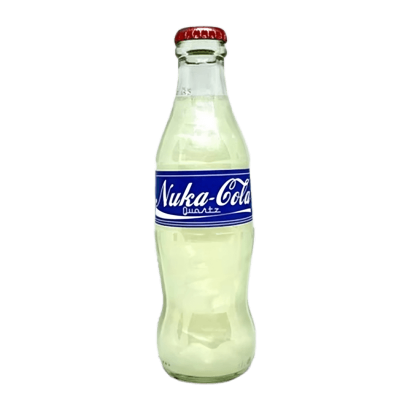 Напій Nuka-Cola Fallout Custom Quartz Скло 250ml - Retromagaz