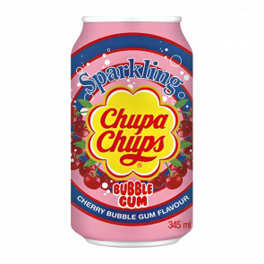 Напиток Chupa Chups Bubble Gum Flavour 345ml - Retromagaz