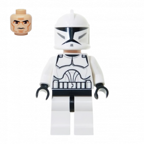 Фігурка Lego Республіка Clone Trooper Phase 1 Star Wars sw0201 Б/У