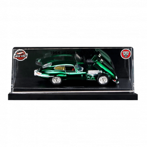 Машинка Premium Hot Wheels 1964 Jaguar E-Type Red Line Club RLC 1:64 HGK82 Green