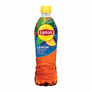 Чай Холодний Lipton Чорний Лимон 500ml - Retromagaz