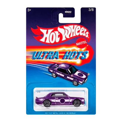 Тематическая Машинка Hot Wheels Skyline H/T 2000GT-X Ultra Hots 1:64 HDG52/HRX10 Purple - Retromagaz